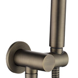 Notorious Shower Handpiece on Bracket - Antique Brass