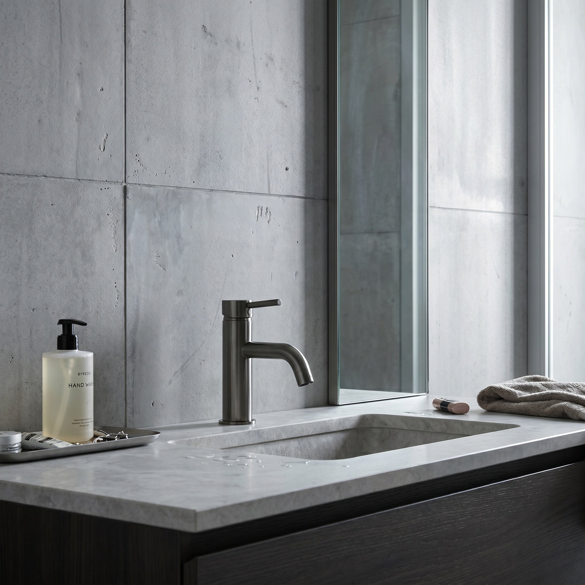 Notorious Collective Basin Mixer Gun Metal