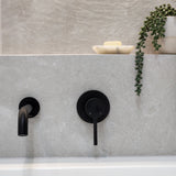 Notorious Wall Spout - Matt Black