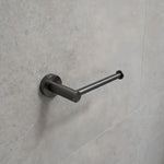 Notorious Toilet Roll Holder Gun Metal