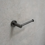 Notorious Toilet Roll Holder Gun Metal