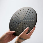 Notorious 250mm Shower Head Antique Brass