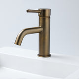 Notorious Basin Mixer Antique Brass