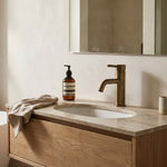 Notorious Basin Mixer Antique Brass