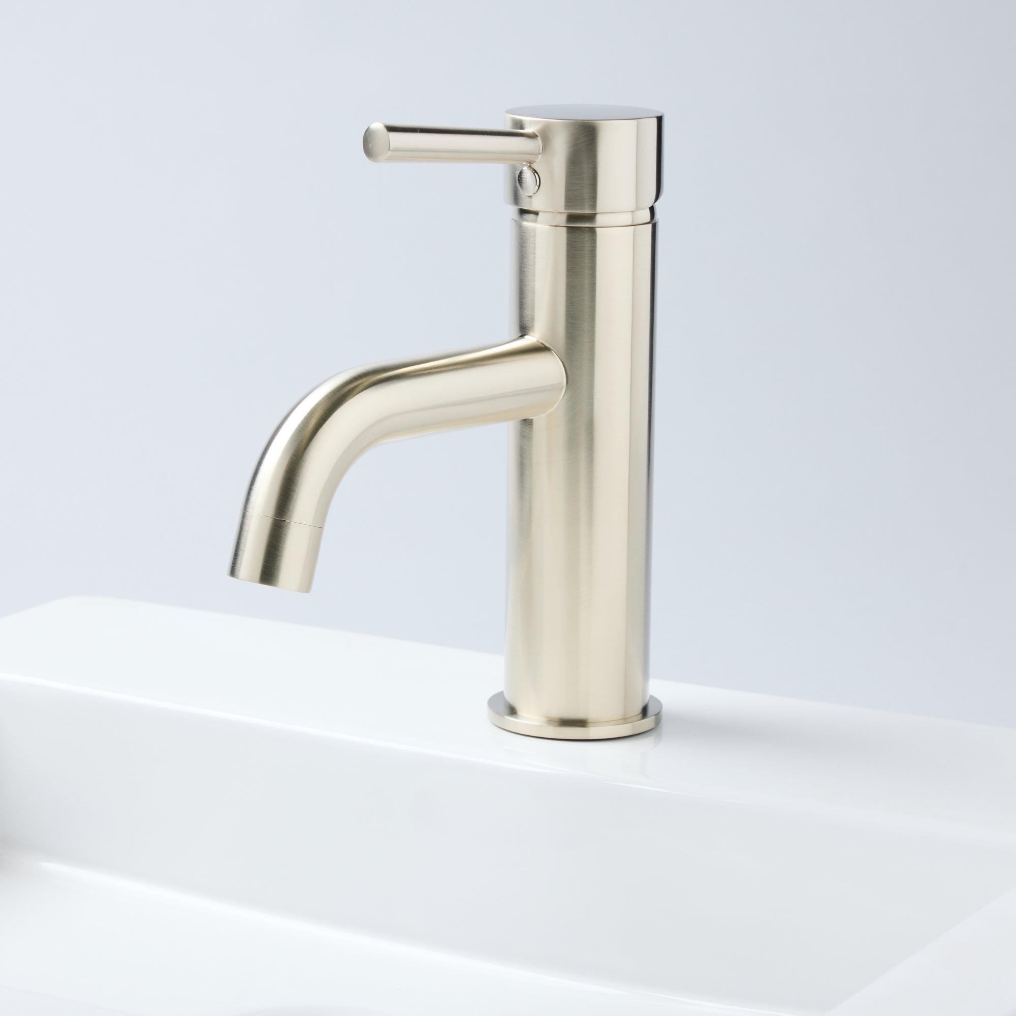 Notorious Basin Mixer Brushed Nickel