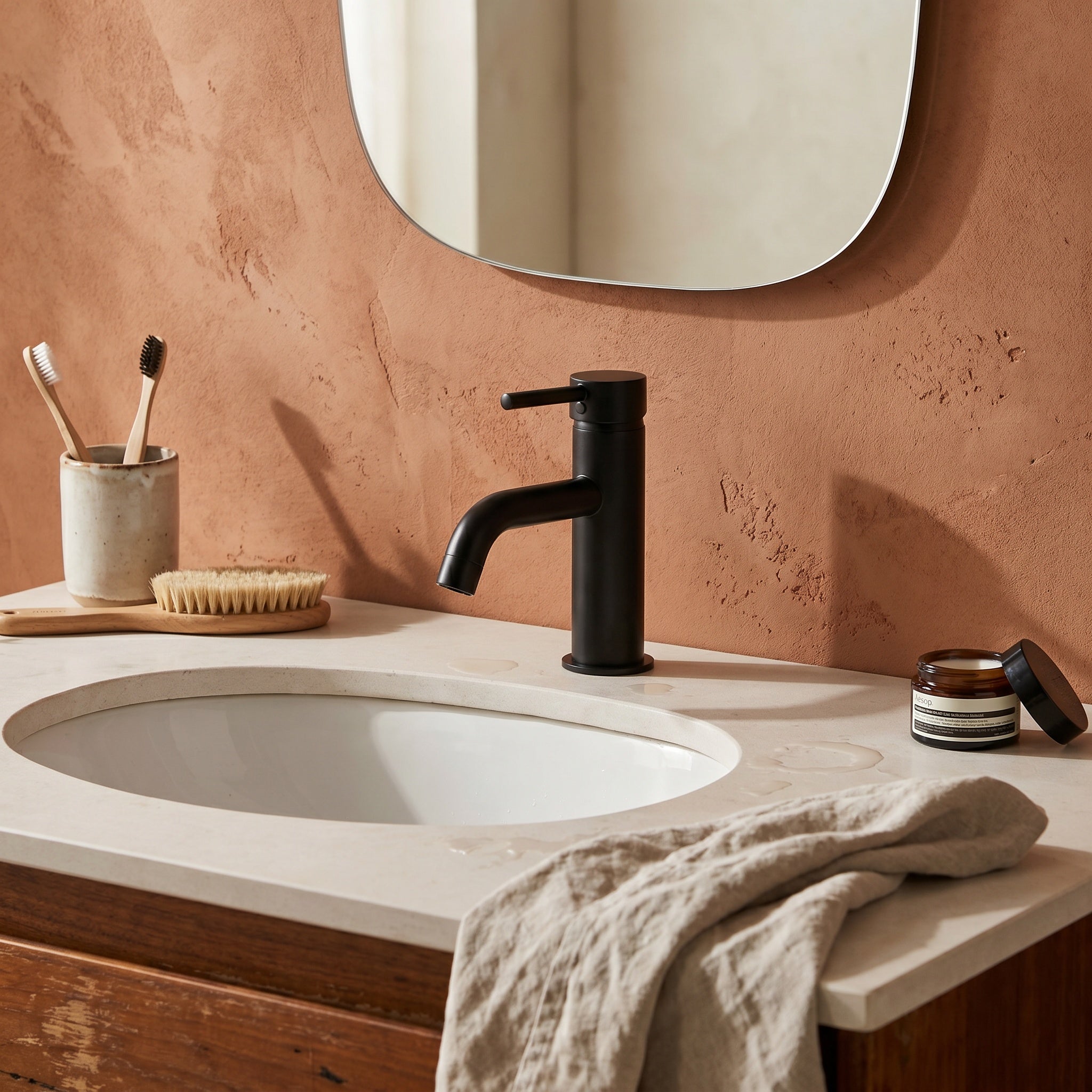 Notorious Basin Mixer Matt Black