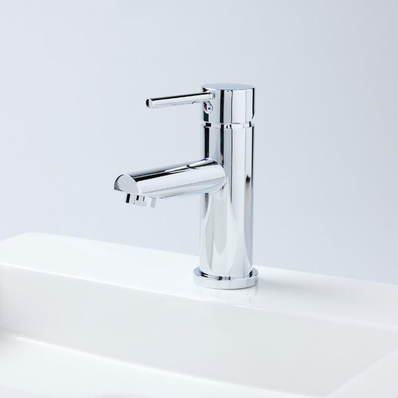 Notorious Basin Mixer Round Spout Chrome