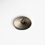 Notorious Bath Plug and Waste Antique Brass