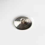 Notorious Bath Plug and Waste Brushed Nickel