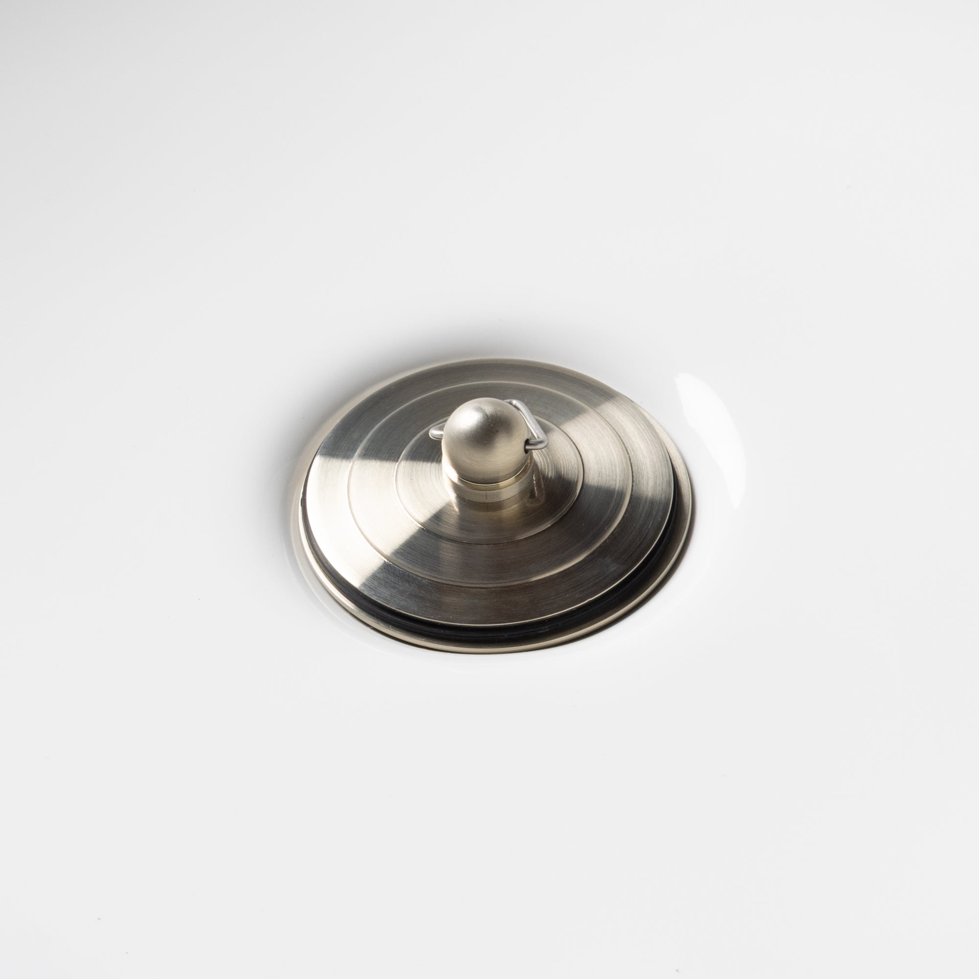 Notorious Bath Plug and Waste Brushed Nickel