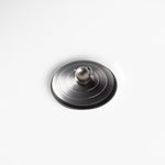 Notorious Bath Plug and Waste Gun Metal