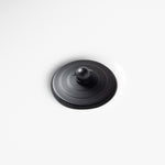 Notorious Bath Plug and Waste Matt Black