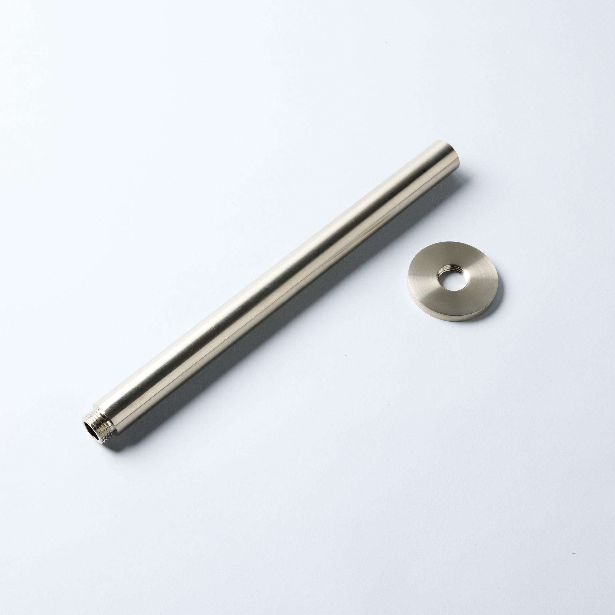 Notorious Ceiling Arm Brushed Nickel