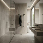 Notorious Collective Heated Towel Rail Gun Metal