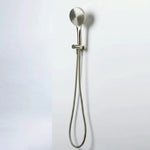 Notorious Shower Paddle Handpiece on Bracket Brushed Nickel