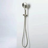 Notorious Shower Paddle Handpiece on Bracket Brushed Nickel