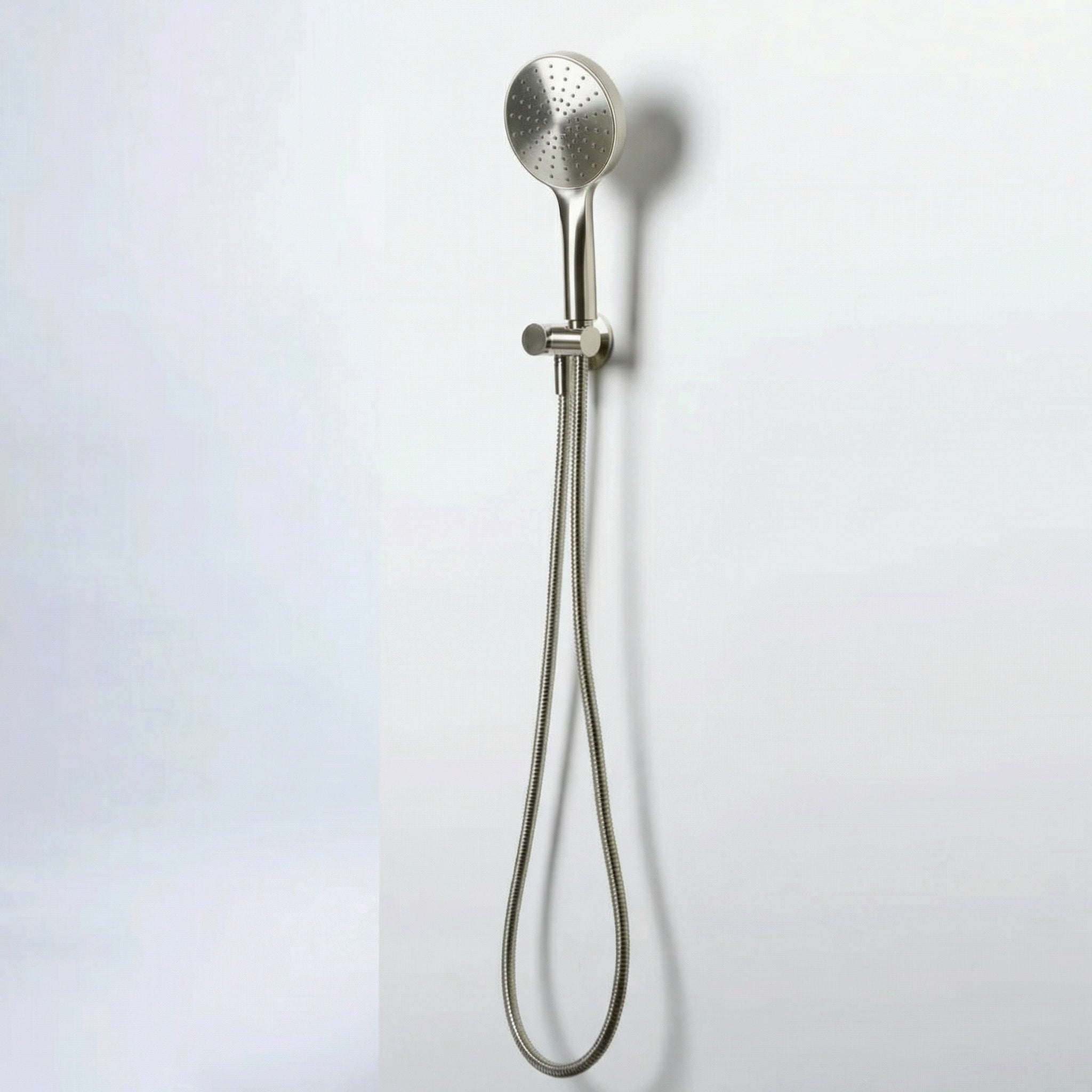 Notorious Shower Paddle Handpiece on Bracket Brushed Nickel