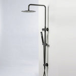 Notorious Collective Shower with Diverter 200mm - Gun Metal