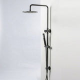 Notorious Collective Shower with Diverter 200mm - Gun Metal