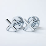 Notorious Cross Handle Taps Chrome