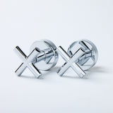 Notorious Cross Handle Taps Chrome