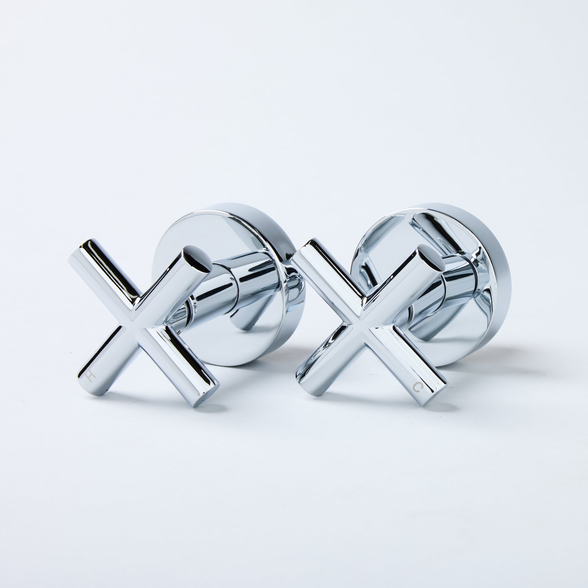Notorious Cross Handle Taps Chrome