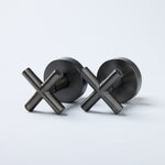 Notorious Cross Handle Taps Gun Metal