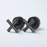 Notorious Cross Handle Taps Gun Metal