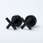 Notorious Cross Handle Taps Matt Black