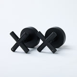 Notorious Cross Handle Taps Matt Black