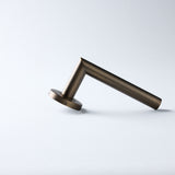 Notorious Door Handle Antique Brass