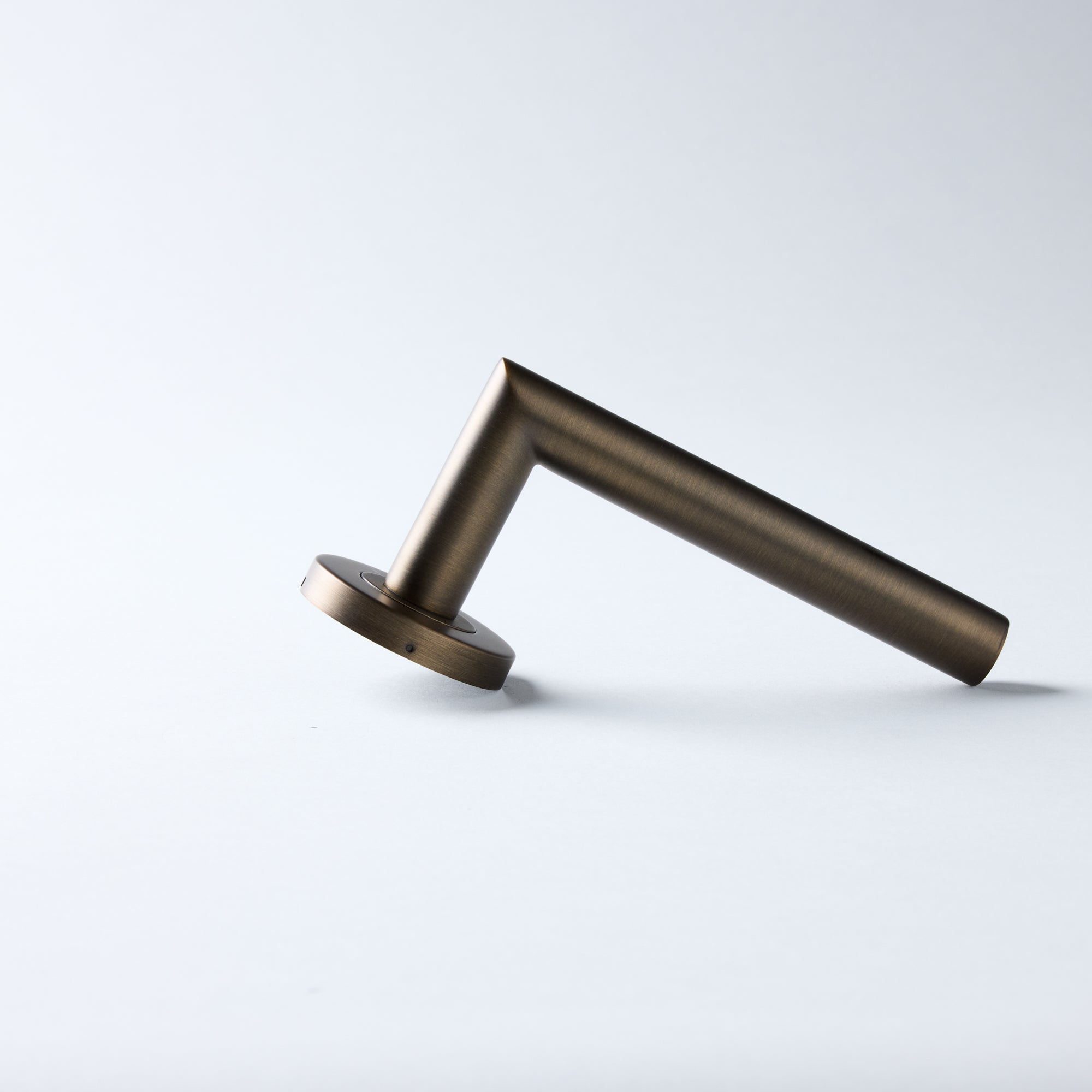 Notorious Door Handle Antique Brass
