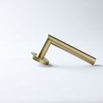 Notorious Door Handle Brushed Gold