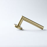 Notorious Door Handle Brushed Gold