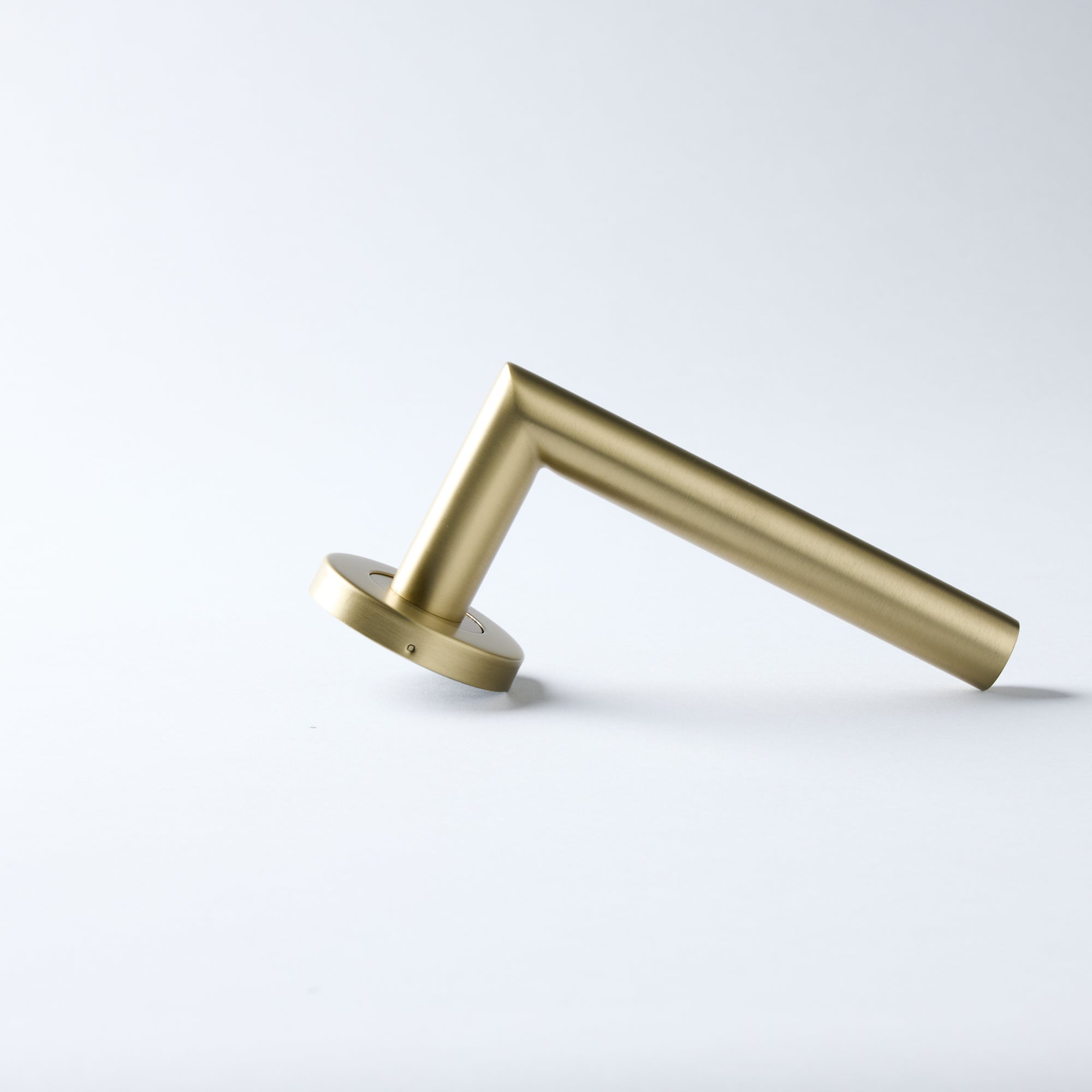 Notorious Door Handle Brushed Gold