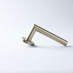 Notorious Door Handle Brushed Nickel