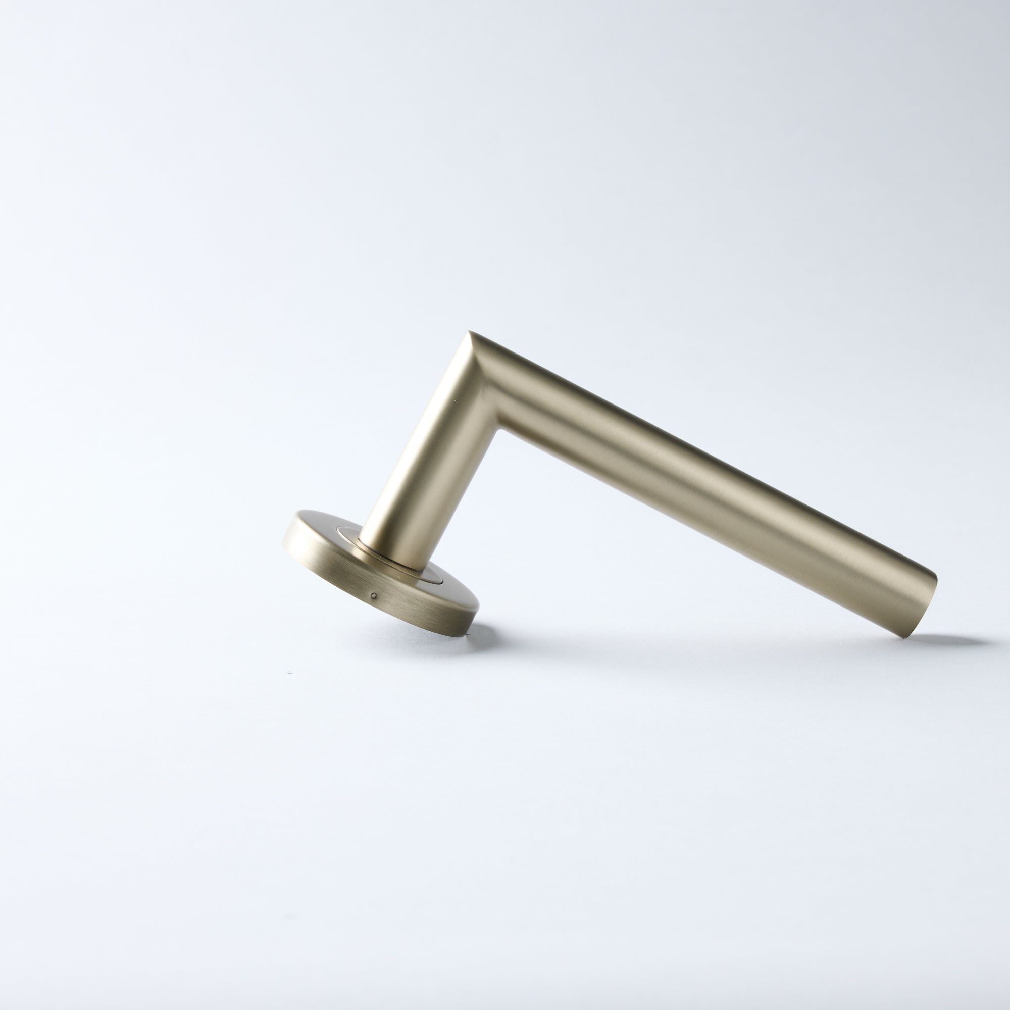 Notorious Door Handle Brushed Nickel