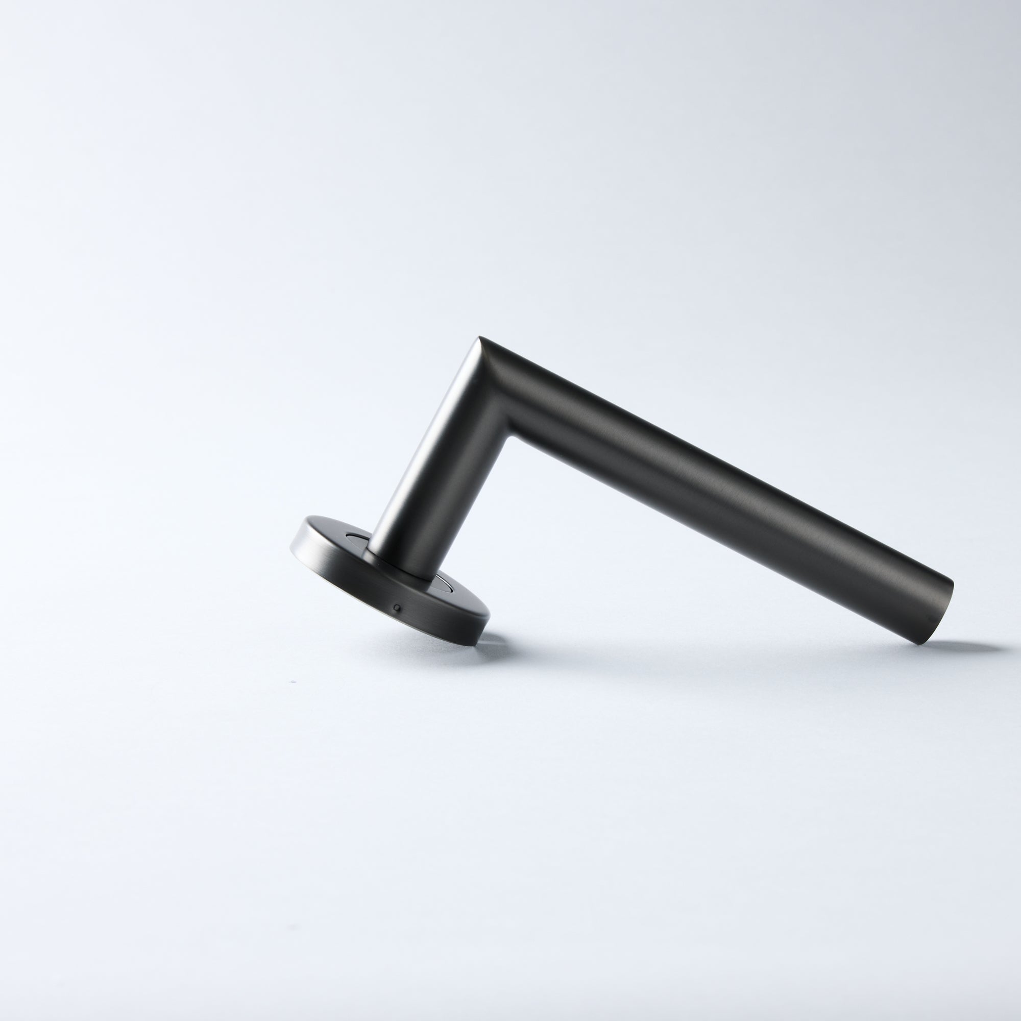 Notorious Door Handle Gun Metal