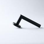 Notorious Door Handle Matt Black