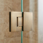 Notorious Door Hinge Antique Brass