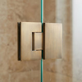 Notorious Door Hinge Antique Brass