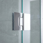 Notorious Door Hinge Chrome