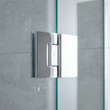 Notorious Door Hinge Chrome