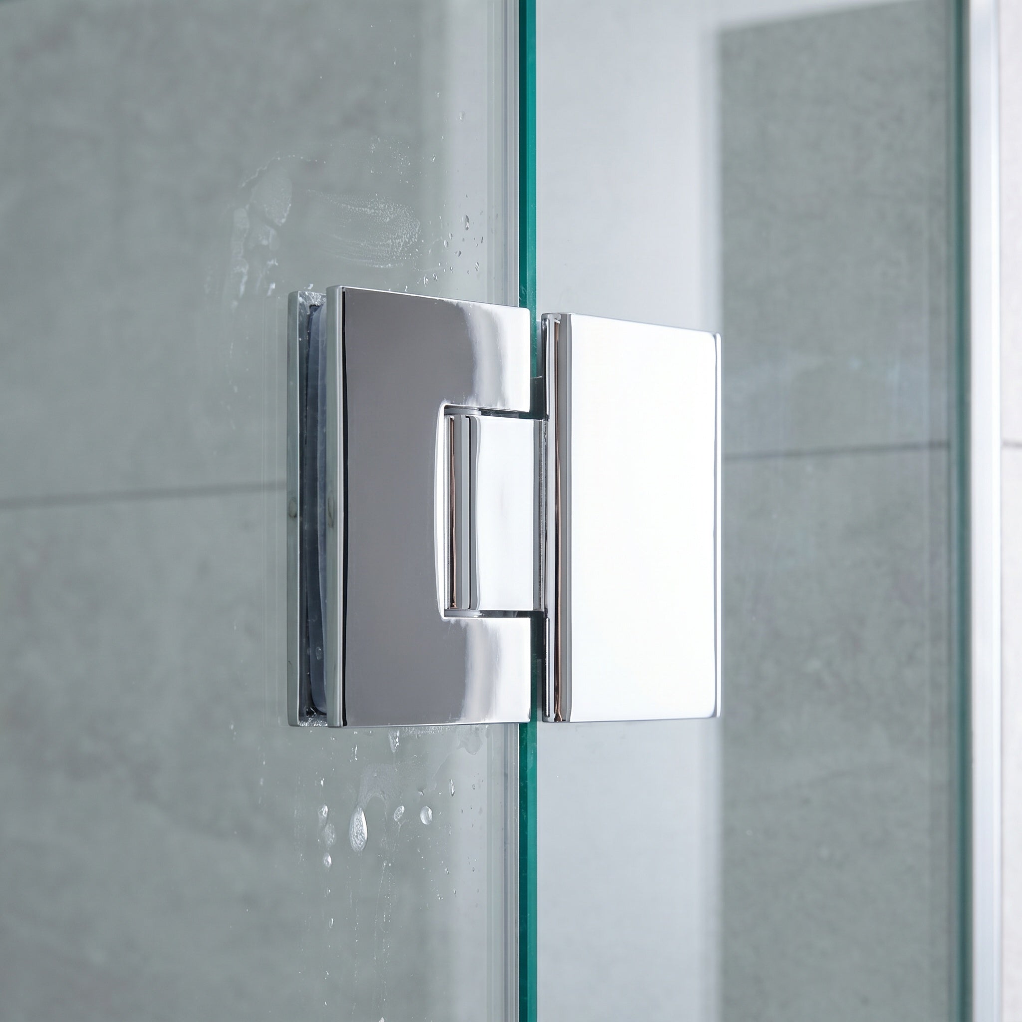 Notorious Door Hinge Chrome
