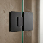 Notorious Door Hinge Matt Black