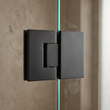 Notorious Door Hinge Matt Black