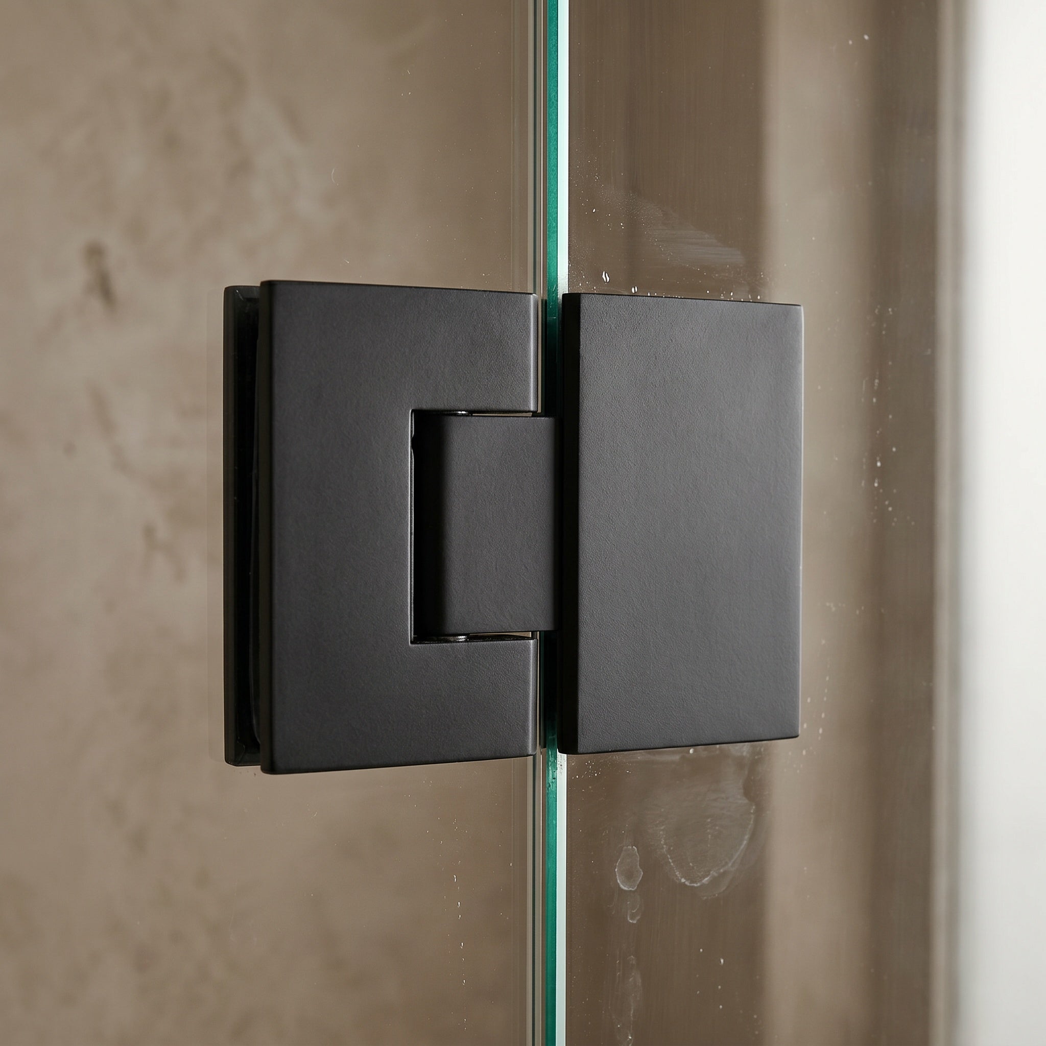 Notorious Door Hinge Matt Black