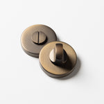 Notorious Collective Door Lock Antique Brass