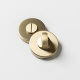 Notorious Collective Door Lock Brushed Gold