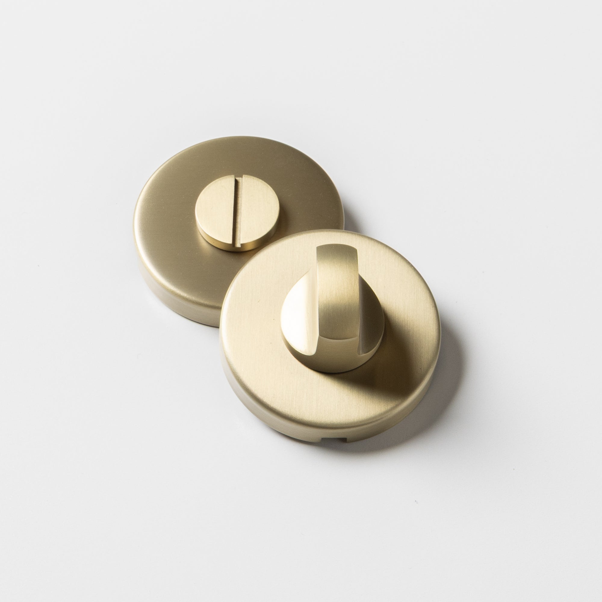 Normal Lock Gold Notorious Door Lock - Brushed Gold – The Notorious Collective